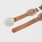 Textured Disc Accent Belt