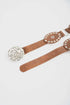 Textured Disc Accent Belt