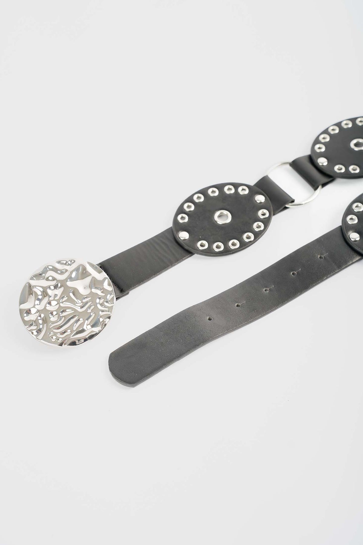 Textured Disc Accent Belt