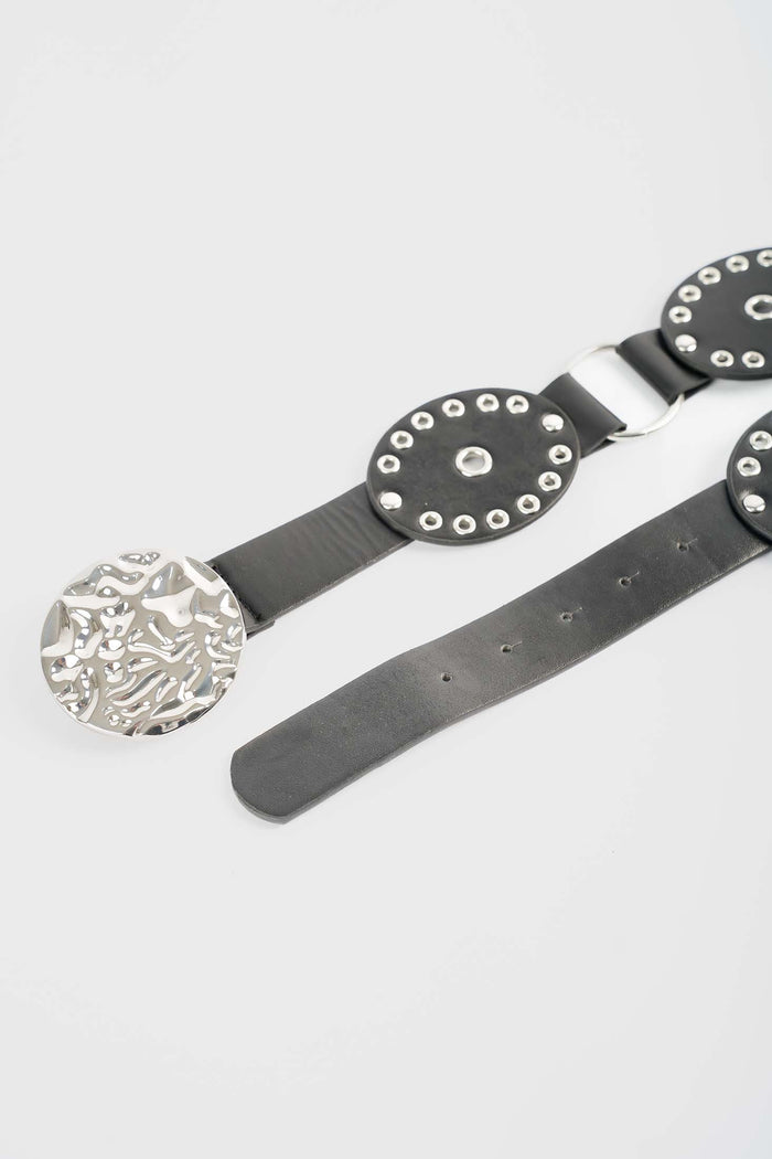 Textured Disc Accent Belt
