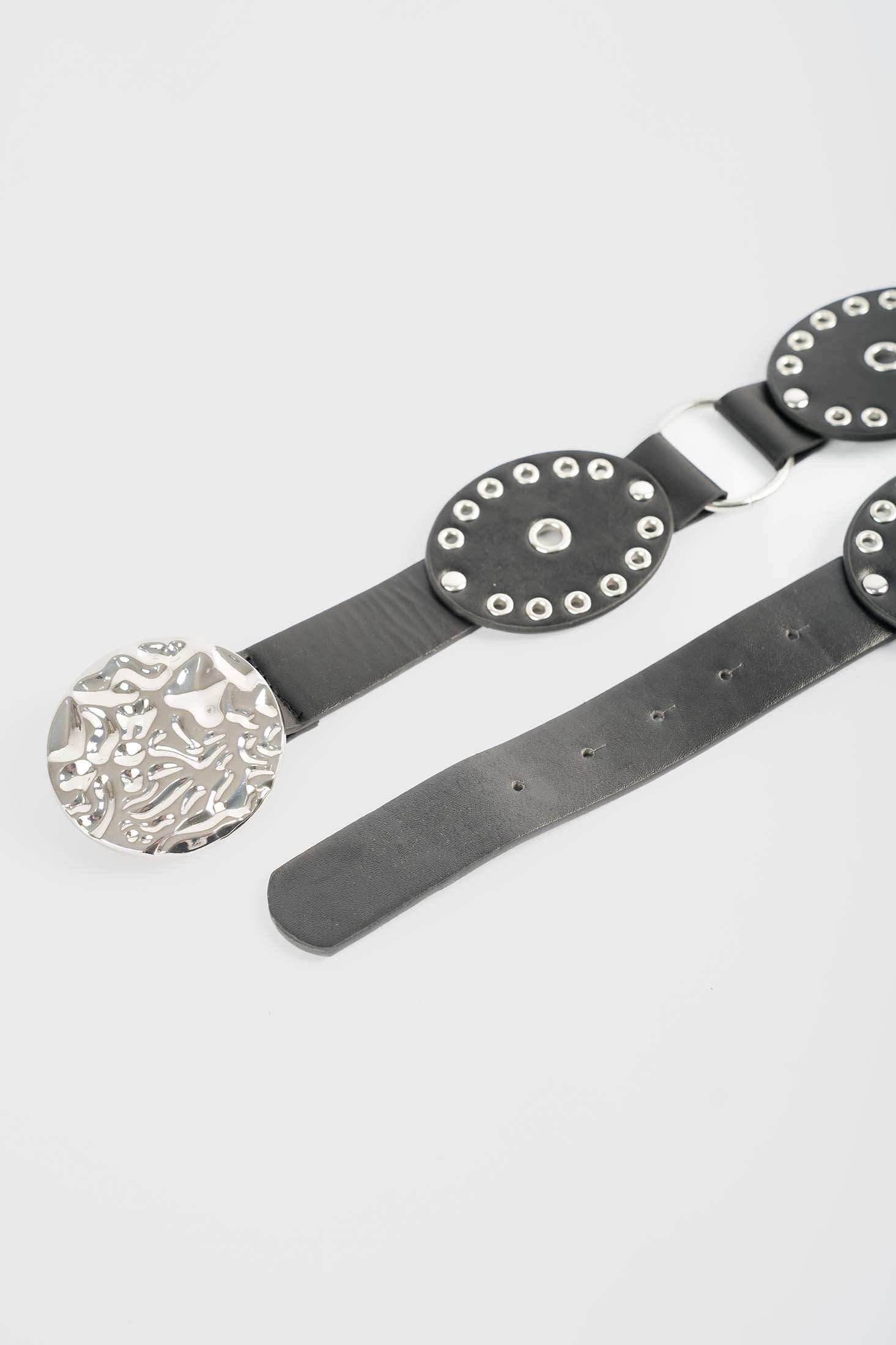 Textured Disc Accent Belt