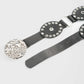 Textured Disc Accent Belt