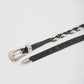 Western Linked Metal-Detail Belt