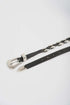 Western Linked Metal-Detail Belt