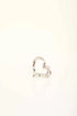 Wavy Heart Metal Hair Clip