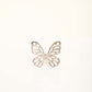 Butterfly Shaped Metal Hair Clip