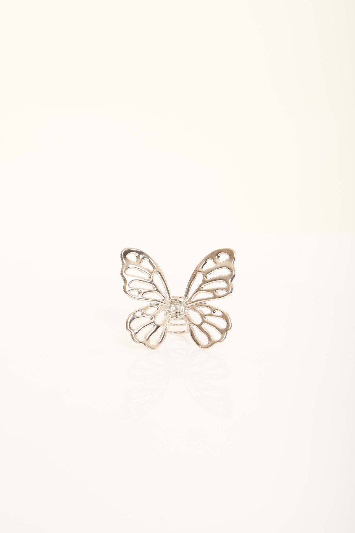 Butterfly Shaped Metal Hair Clip