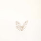 Butterfly Shaped Metal Hair Clip