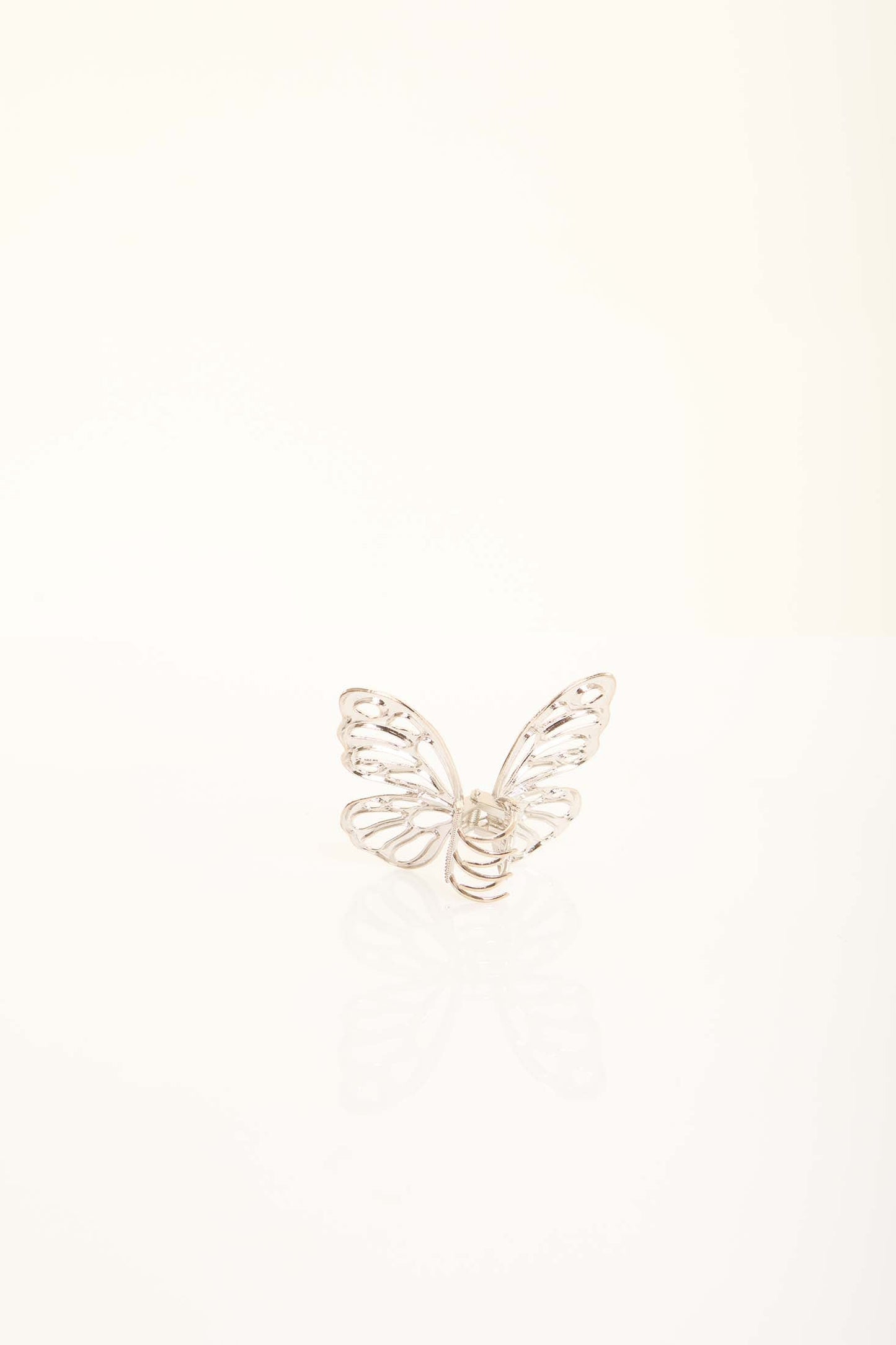 Butterfly Shaped Metal Hair Clip