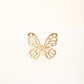 Butterfly Shaped Metal Hair Clip
