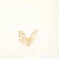 Butterfly Shaped Metal Hair Clip