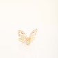 Butterfly Shaped Metal Hair Clip