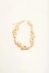 Lava-Style Statement Choker Necklace