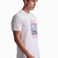 White Marine Life Cotton T-Shirt