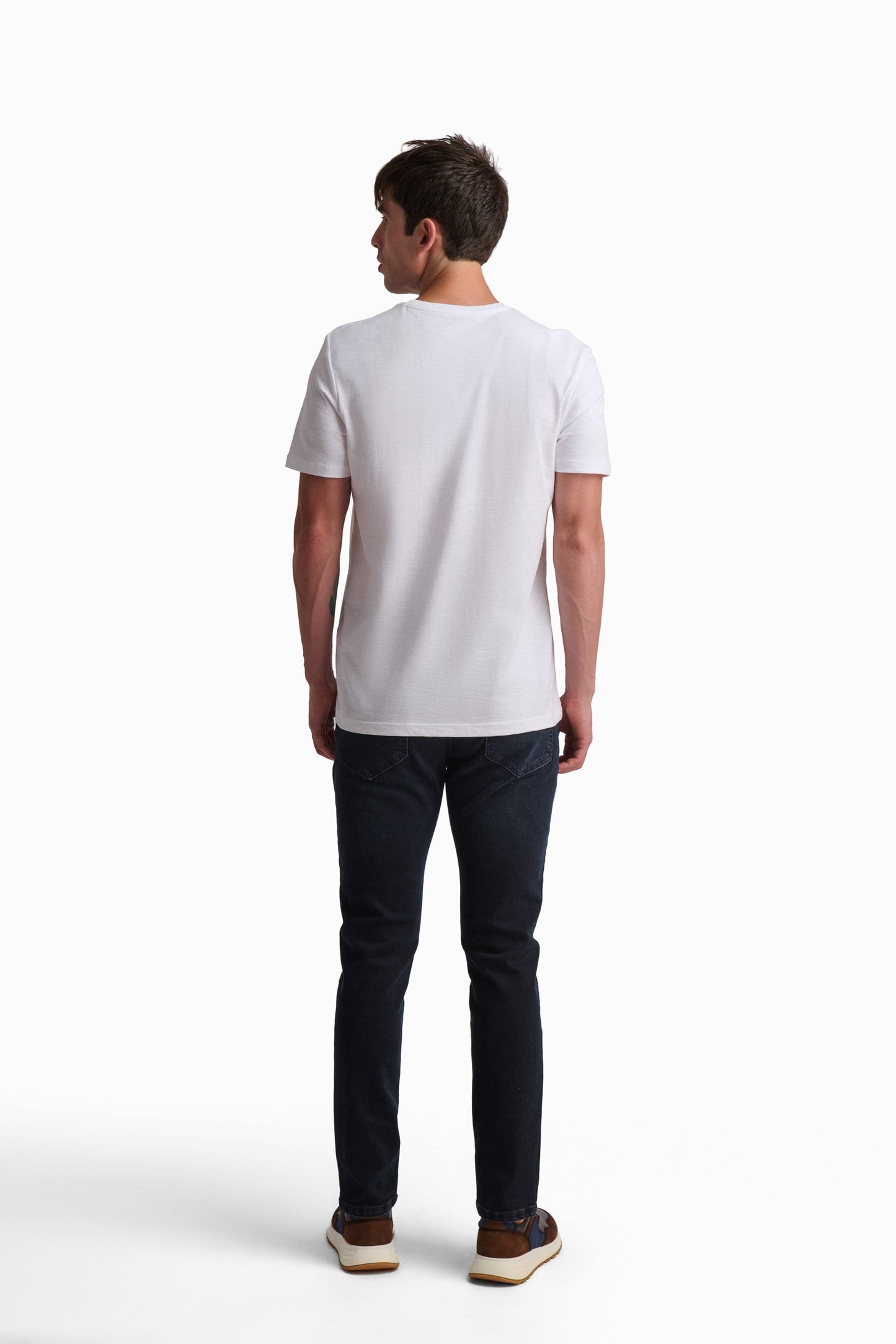 White Marine Life Cotton T-Shirt