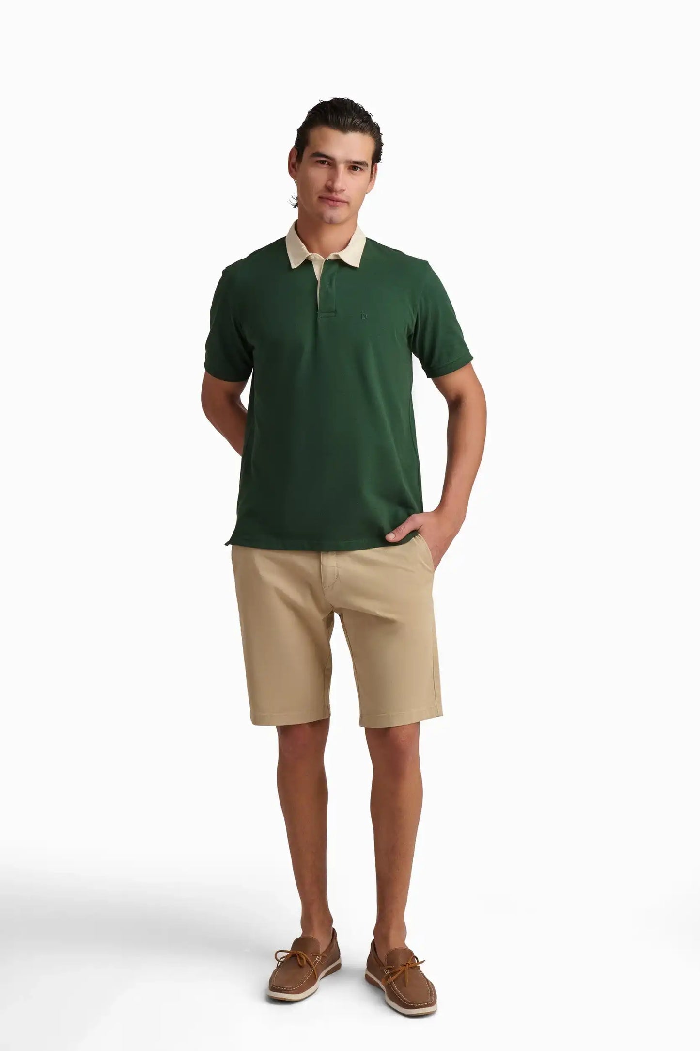 Classic Green Polo Shirt