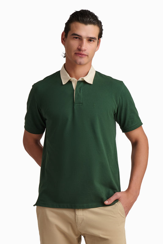 Classic Green Polo Shirt