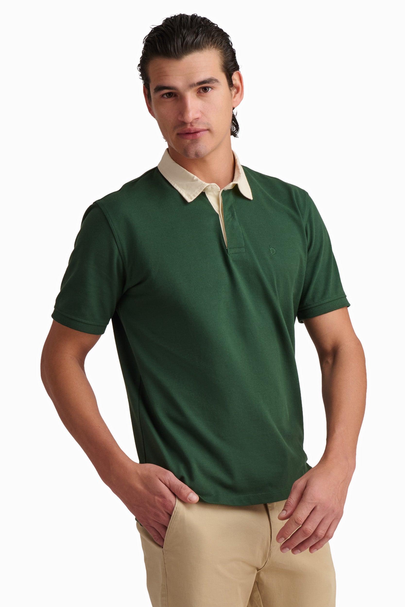 Classic Green Polo Shirt