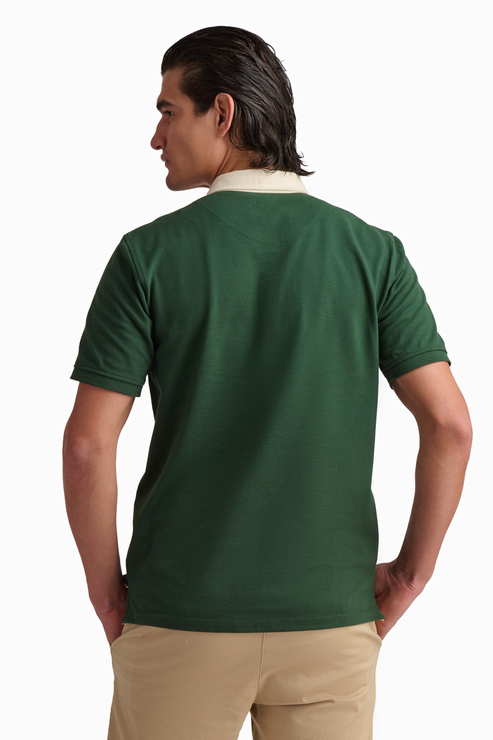 Classic Green Polo Shirt