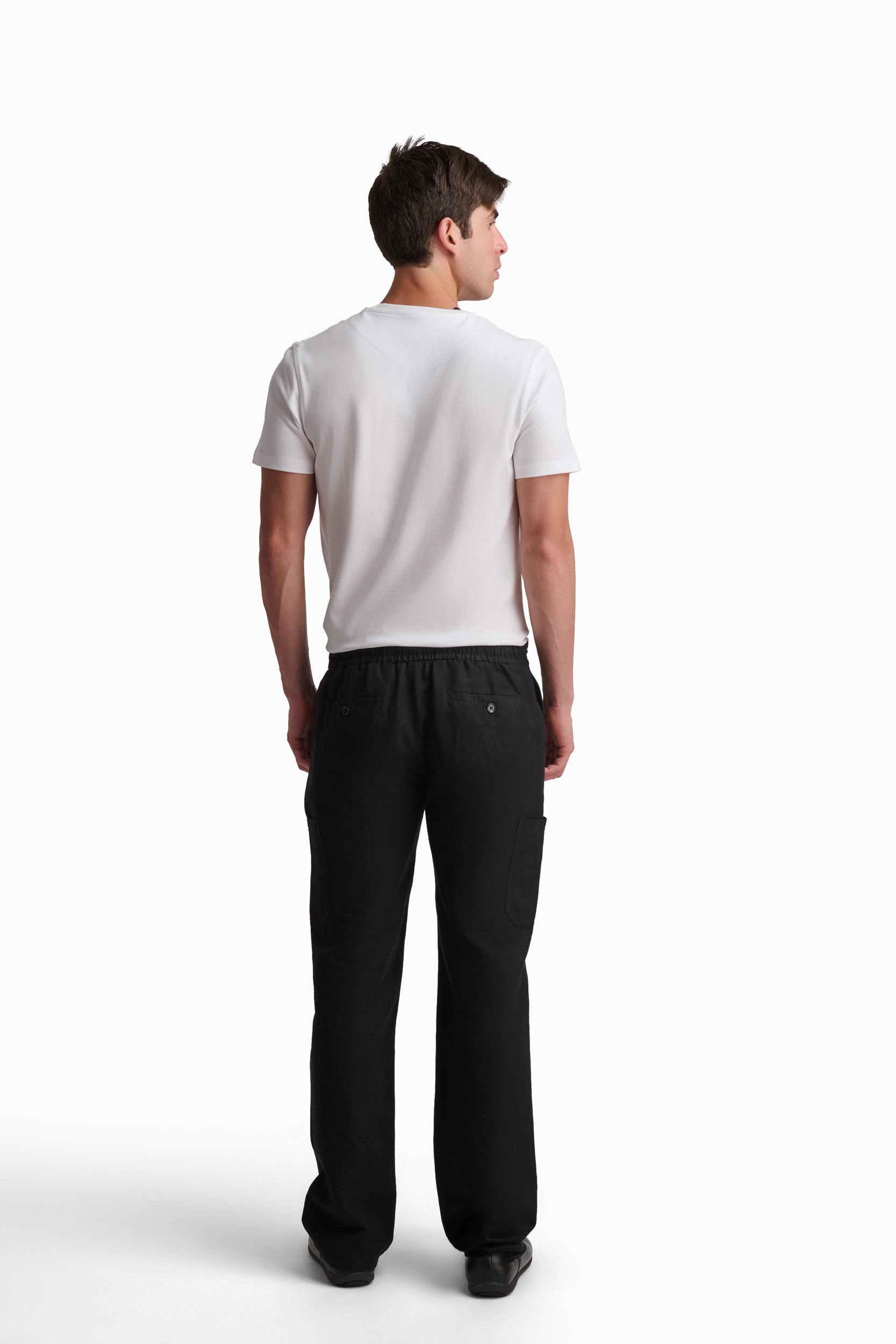 Minimal Pocket Cotton T-Shirt