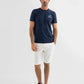 Navy Landscape Back Tee