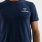 Navy Landscape Back Tee