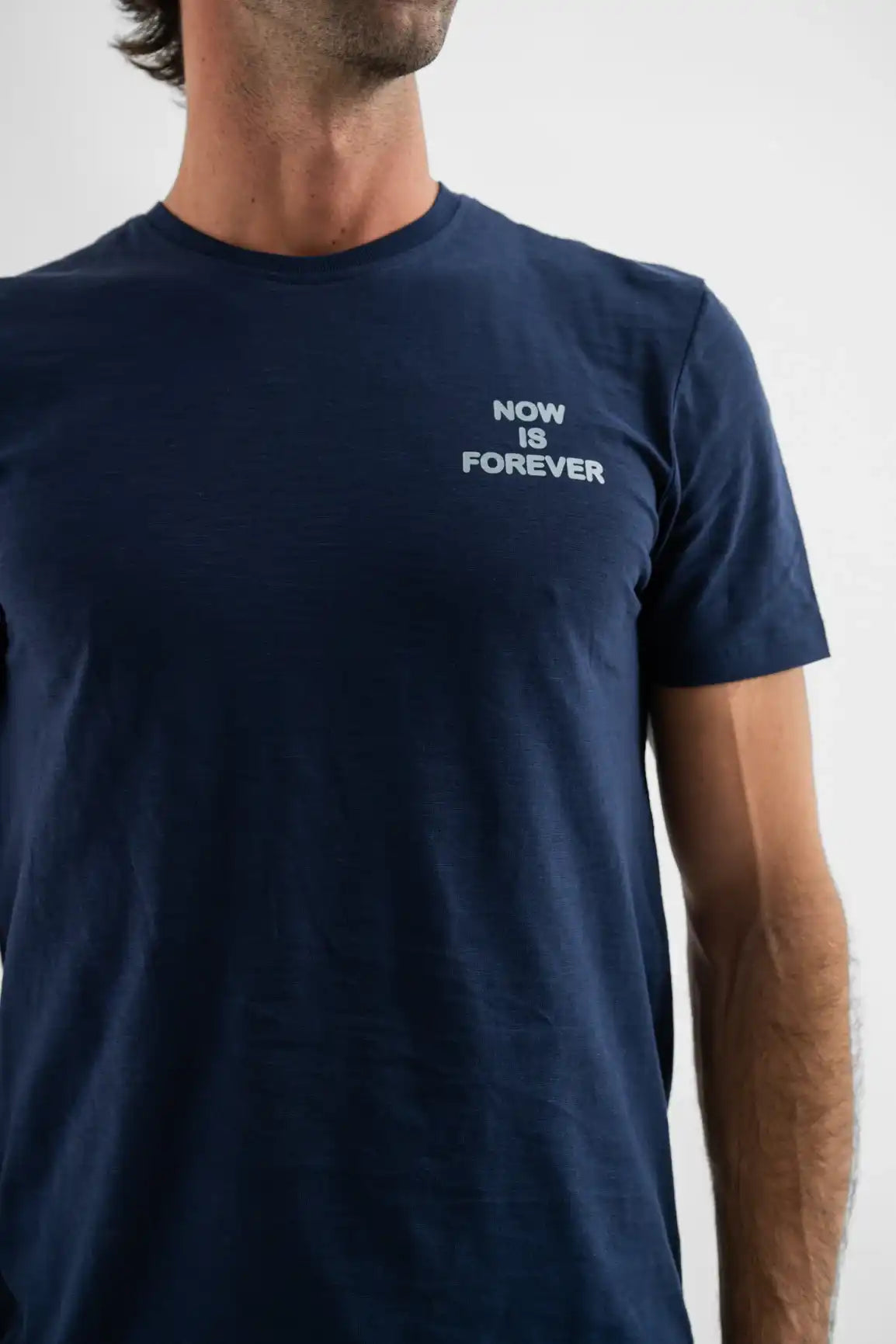 Navy Landscape Back Tee