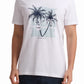 Palm Print Cotton T-Shirt