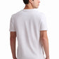 Palm Print Cotton T-Shirt