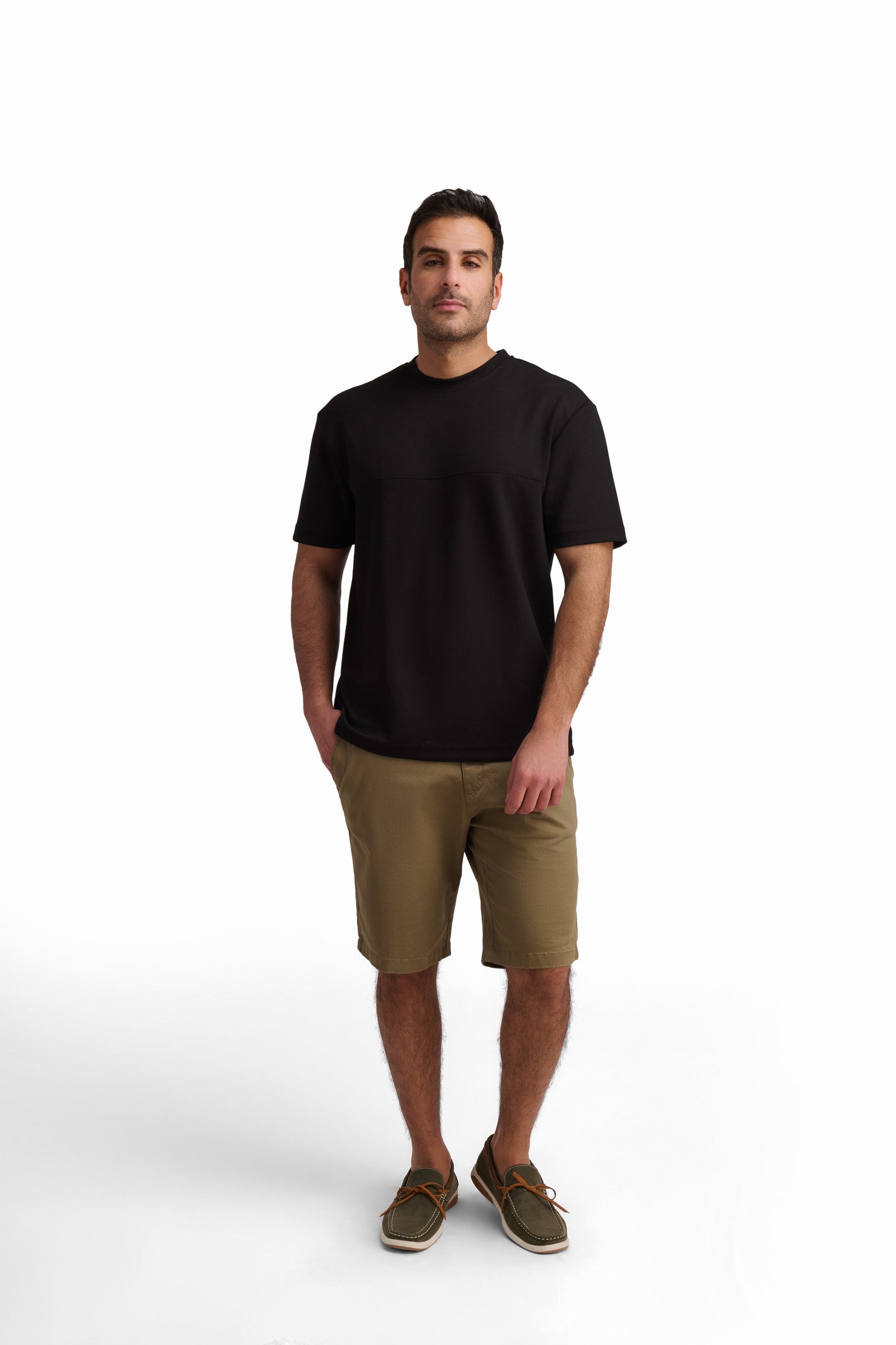 Men’s Navy Minimal T-Shirt