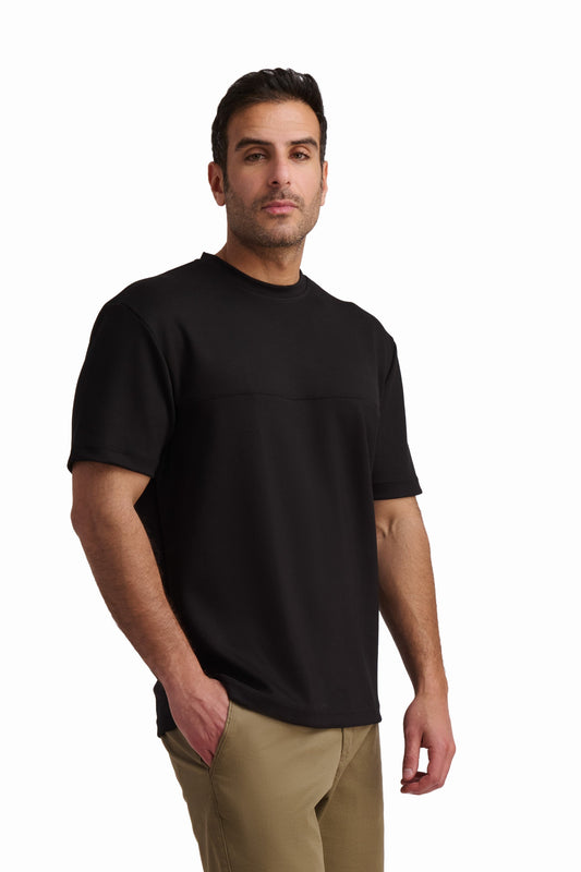 Men’s Navy Minimal T-Shirt