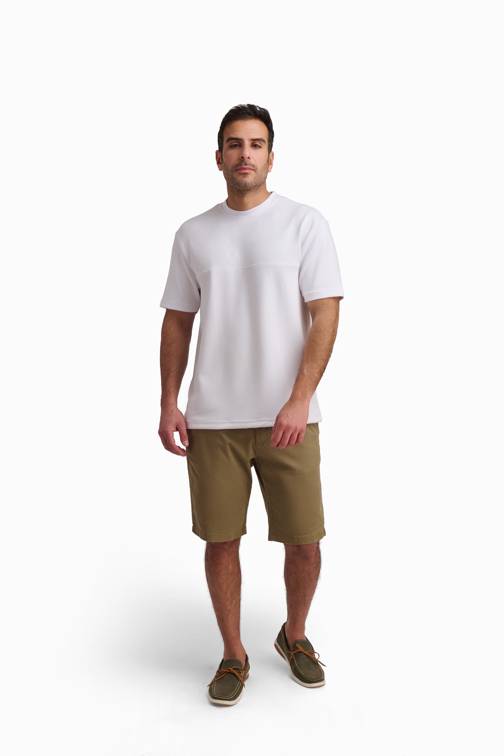 White Basic T-Shirt