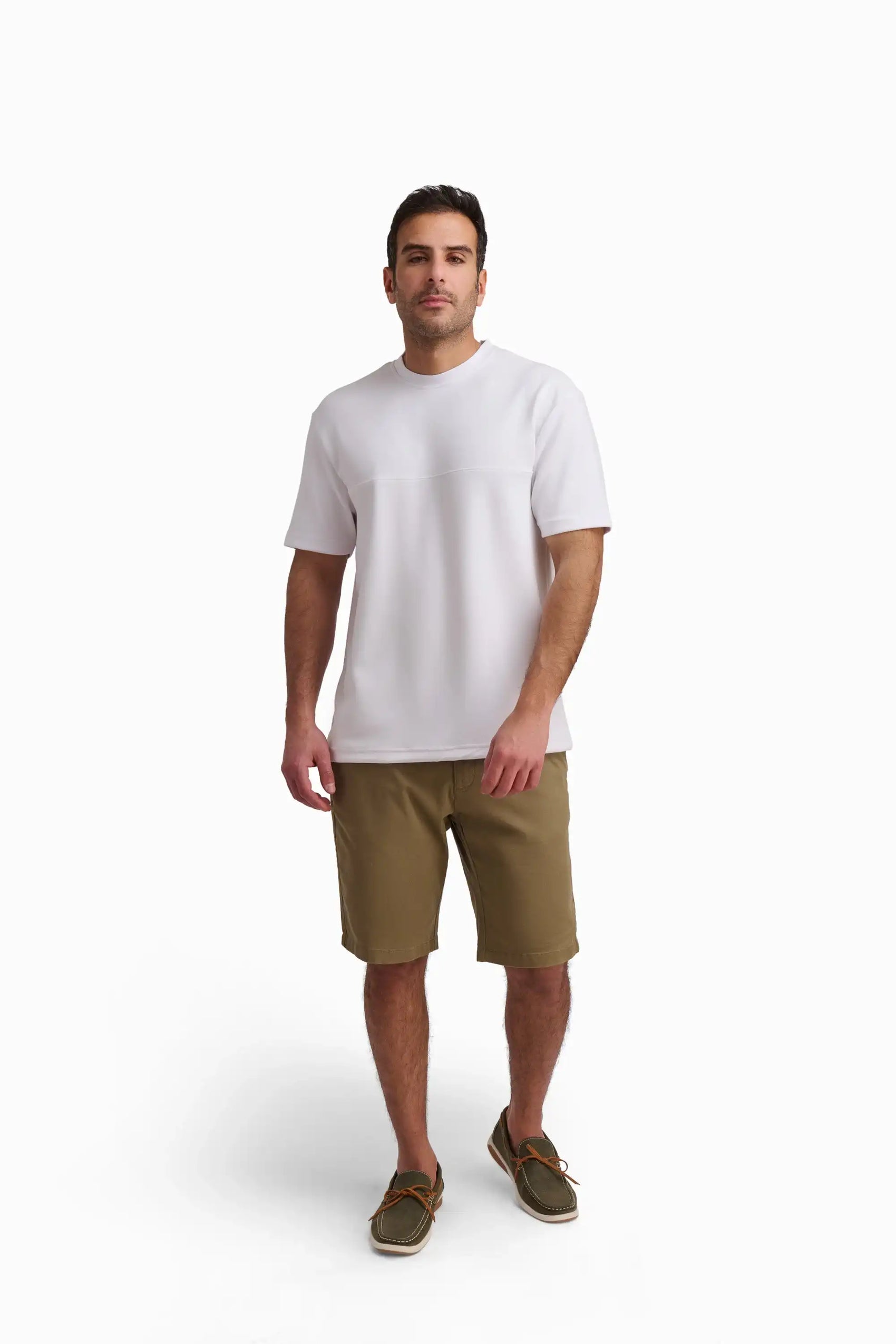 White Basic T-Shirt