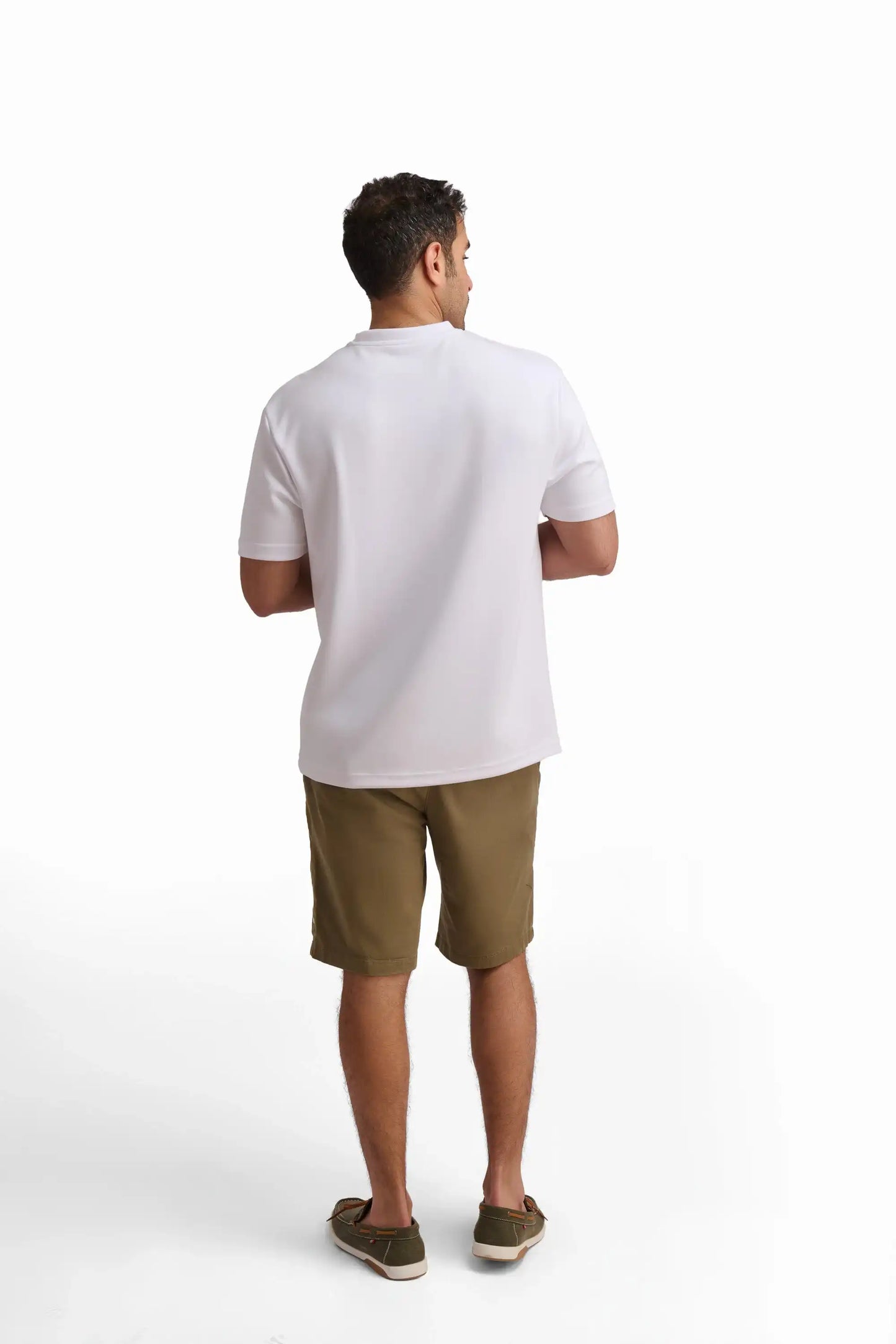 White Basic T-Shirt