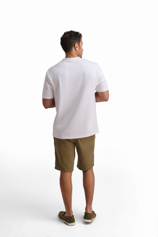White Basic T-Shirt