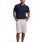 Cotton Polo Shirt with Contrast Trim