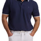 Cotton Polo Shirt with Contrast Trim
