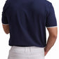 Cotton Polo Shirt with Contrast Trim