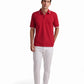 Cotton Polo Shirt with Contrast Trim