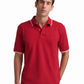 Cotton Polo Shirt with Contrast Trim