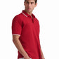 Cotton Polo Shirt with Contrast Trim