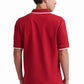 Cotton Polo Shirt with Contrast Trim