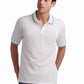 Cotton Polo Shirt with Contrast Trim