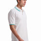 Cotton Polo Shirt with Contrast Trim
