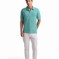 Cotton Polo Shirt with Contrast Trim