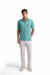 Cotton Polo Shirt with Contrast Trim