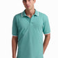 Cotton Polo Shirt with Contrast Trim