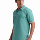 Cotton Polo Shirt with Contrast Trim