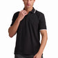 Cotton Polo Shirt with Contrast Trim