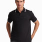 Cotton Polo Shirt with Contrast Trim